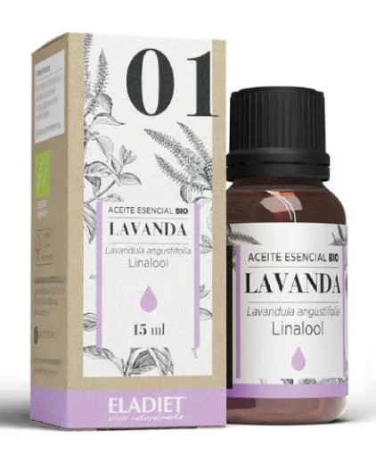 esencias de plantas ACEITE ESENCIAL LAVANDA 01 BIO 15ML
