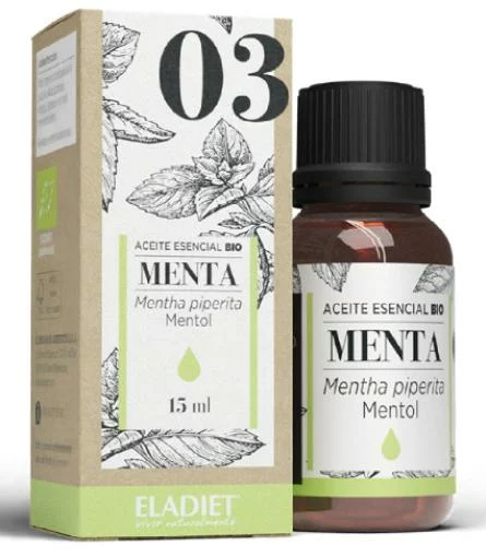 esencias de plantas ACEITE ESENCIAL MENTA 03 BIO 15ML