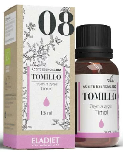 esencias de plantas ACEITE ESENCIAL TOMILLO 08 BIO 15ML
