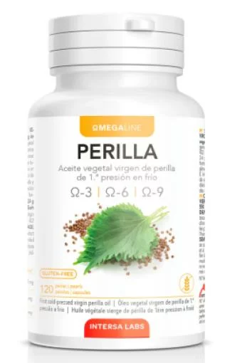 sistema inmunológico ACEITE VEGETAL PERILLA 120 PERLAS + MUESTRA RINISTOP
