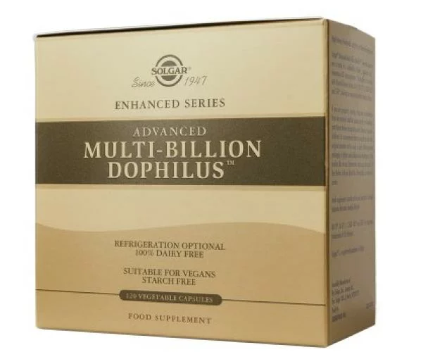 digestivos ADVANCED MULTI-BILLION DOPHILUS 120CAP VEG