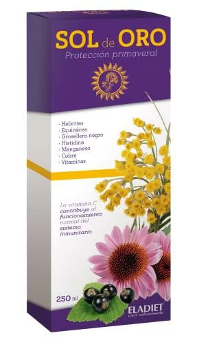 alergias ALLERFIN JARABE SOL DE ORO PLUS 250ml