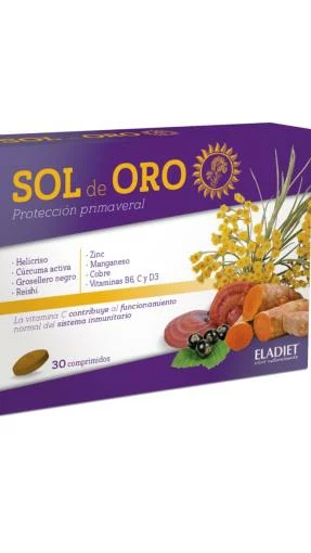 alergias ALLERFIN SOL DE ORO 30 COMP.