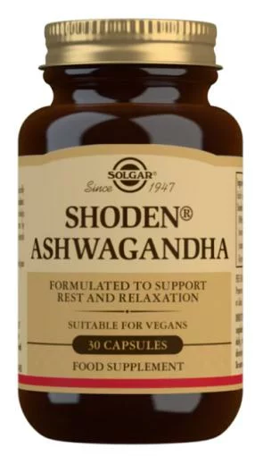 sistema nervioso ASHWAGANDHA SHODEN 30 CAPS