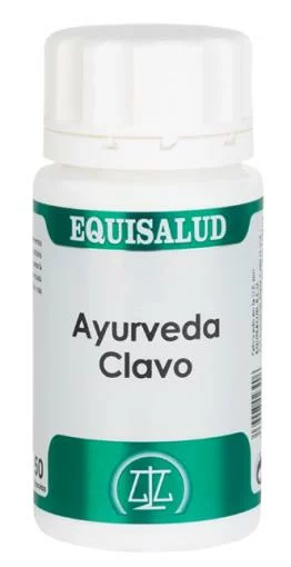 plantas en comprimidos AYURVEDA CLAVO 50 cáp.