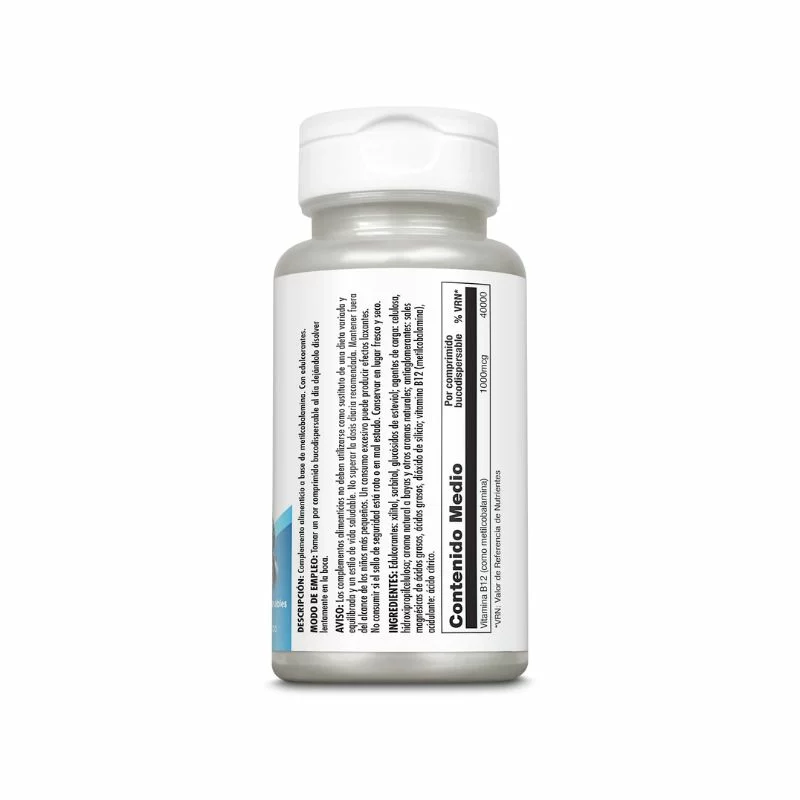 KAL - B12 methylcobalamin 1000mcg 60 comprimidos bucodispersables - Imagen 3