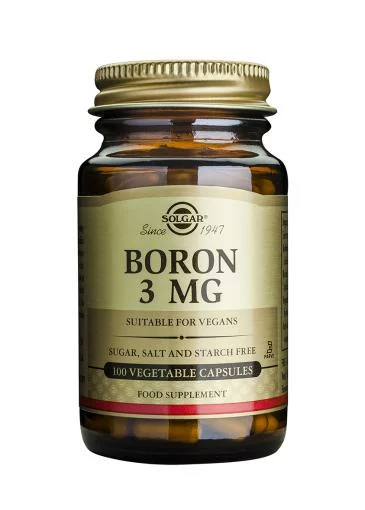 vitaminas BORO 3MG 100 CAP VEG