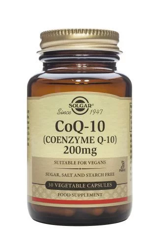 antioxidantes COENZIMA COQ-10 200MG 30 CAP VEG