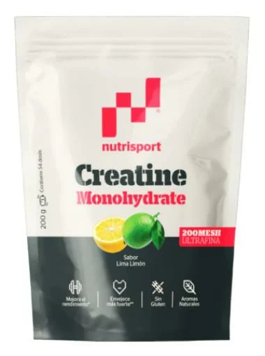 deporte CREATINA MONOHIDRATO 200 MESH LIMA LIMON DOYPACK 200G
