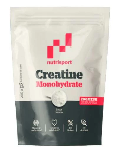 deporte CREATINA MONOHIDRATO 200 MESH NEUTRO DOYPACK 200 GRS