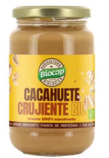 sales, condimentos y salsas CREMA CACAHUETE CRUJIENTE BIO 350G