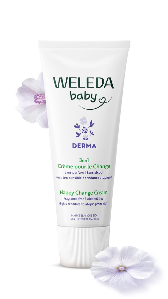 higiene infantil CREMA PAÑAL BABY DERMA 75ML