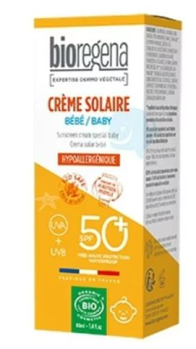 línea solar CREMA SOLAR BEBE SPF50+ BIO 40ML