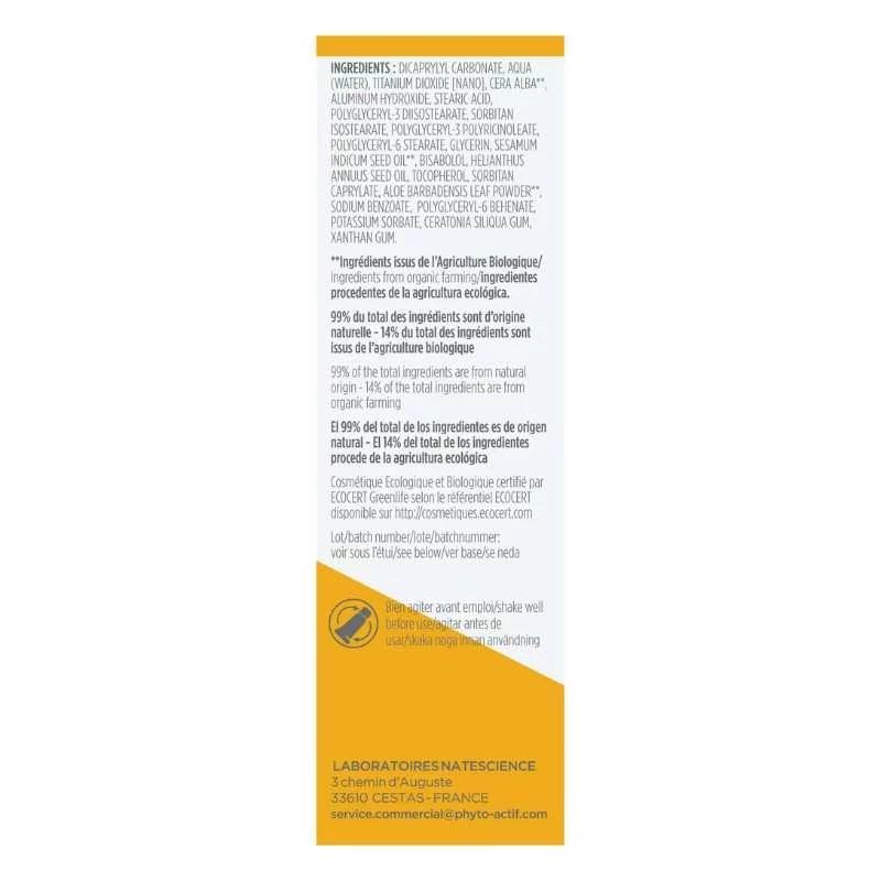 BIOREGENA - Crema solar facial spf50+ bio 40 ml | filtro mineral - Imagen 3