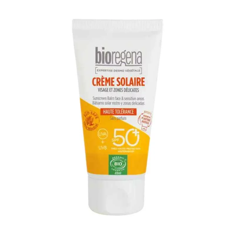 BIOREGENA - Crema solar facial spf50+ bio 40 ml - Imagen 2