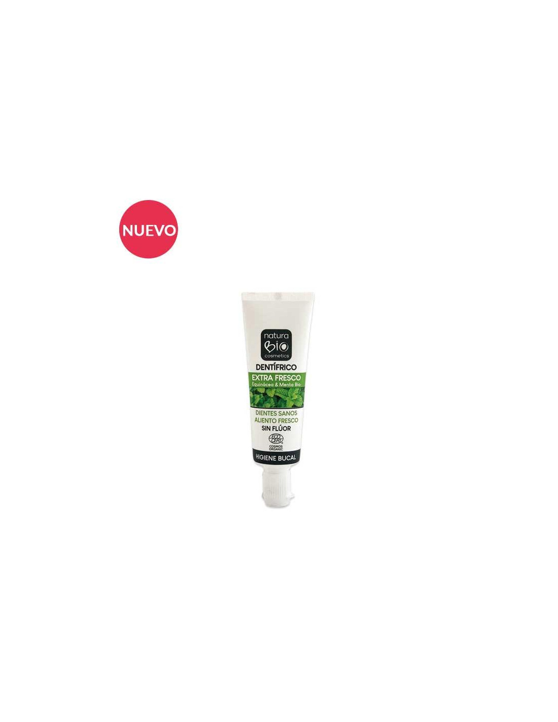 higiene bucal DENTRIFICO EXTRA FRESCO EQUINACEA Y MENTA BIO 25ML