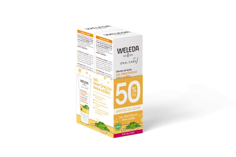 higiene infantil DUPLO DENTIFRICO INFANTIL 2ª50%