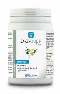 sistema inmunológico ERGYQUER FORTE 60 CAPS