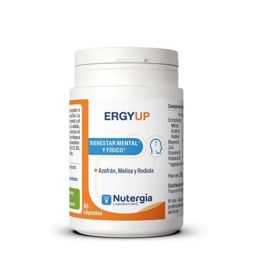 sistema nervioso ERGYUP 60 CAP