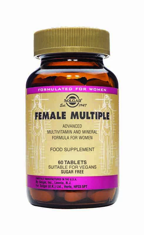 sistema genitourinario FEMALE MÚLTIPLE 60 Comprimidos.