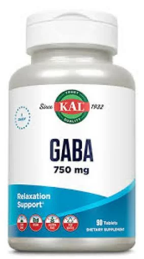 sistema nervioso GABA 90CAP 750MG