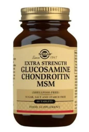 huesos y articulaciones GLUCOSAMINA, CONDROITINA Y MSM 60 COMPRIMIDOS