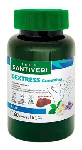 sistema nervioso GUMMIES DESTRESS SABOR CEREZA 60UDS