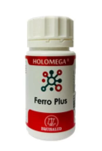 minerales HOLOMEGA FERRO PLUS 50 CAP