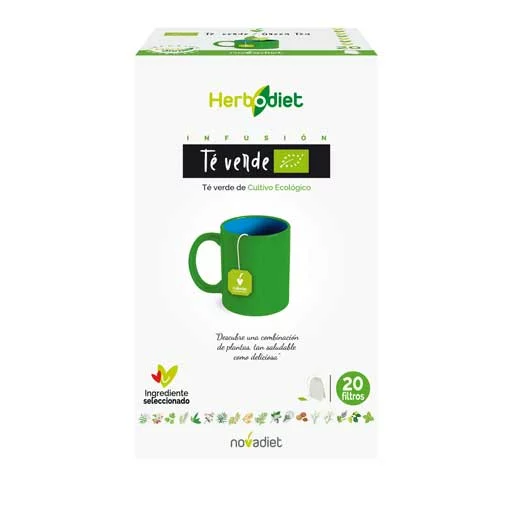 plantas en filtro INFU.TE VERDE ECODIET 20FILTROS