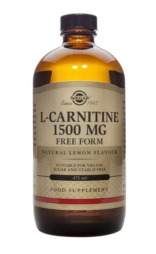 control de peso L-CARNITINA LIQUIDA 1500 MG 473ML