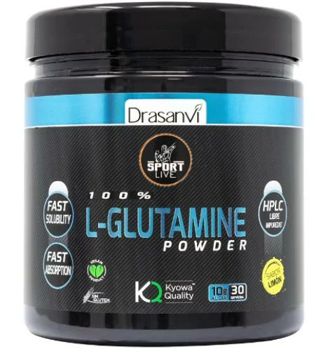 deporte L-GLUTAMINA SABOR LIMON 300GR