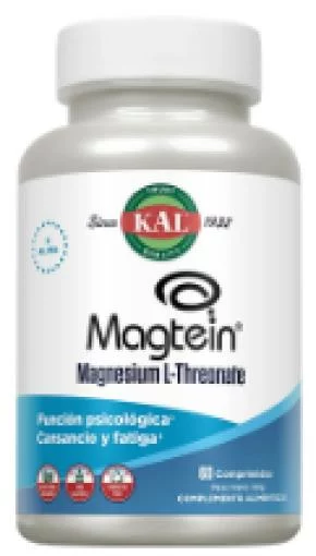 minerales MAGNESIO L-THREONATE 60 COMP