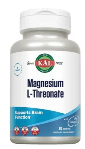 huesos y articulaciones MAGNESIO L-THREONATO 60COMP