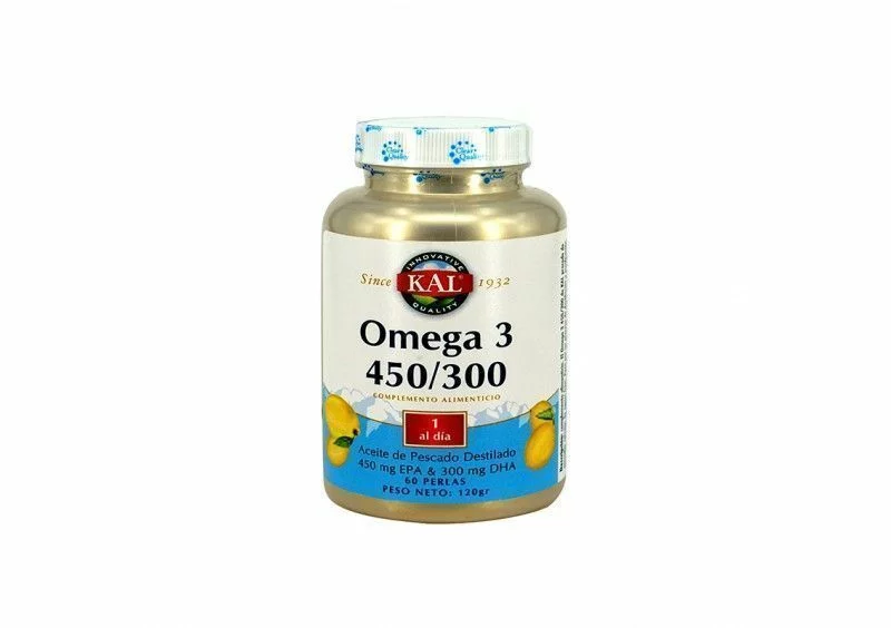 colesterol OMEGA 3 450/300 - 60 PERLAS