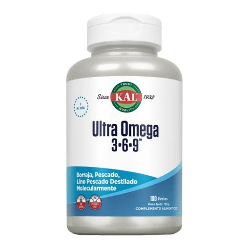 colesterol OMEGA 3-6-9 100 PERLAS
