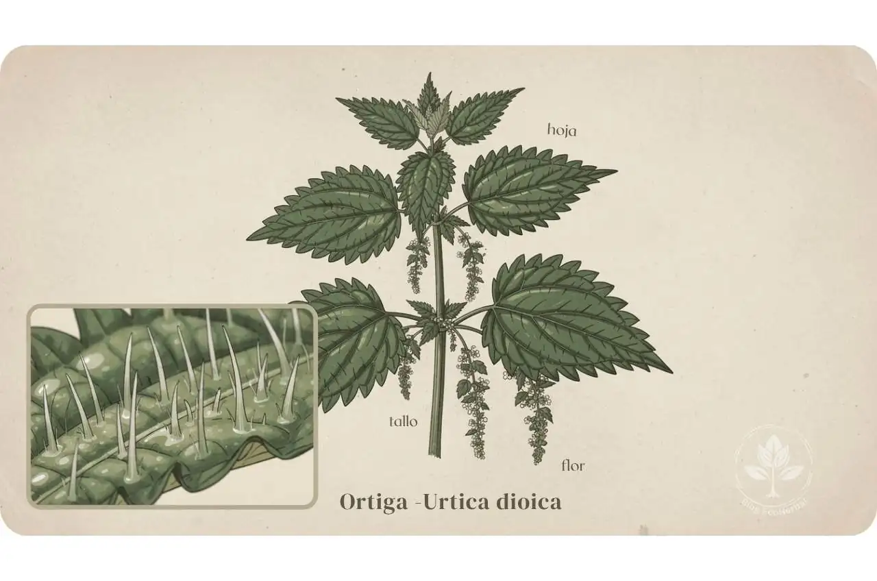 Composición visual de un frasco de quercetina y alimentos ricos en este flavonoide, ideal para prevenir la rinitis alérgica.