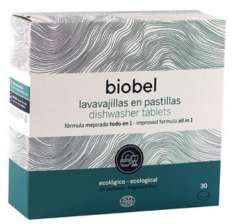 limpieza PASTILLAS LAVAVAJILLAS BIO 25+5 UNID