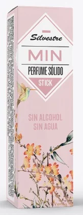 línea corporal PERFUME SOLIDO STICK MIN ROSA 4G