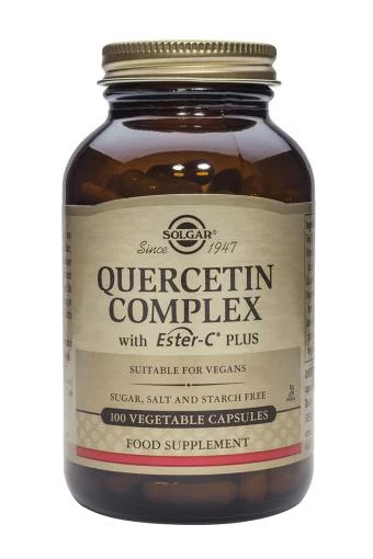 alergias QUERCITINA COMPEX 100CAPS