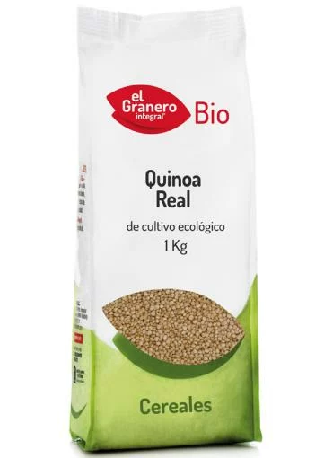 granos y semillas QUINOA REAL BIO, 1 Kg