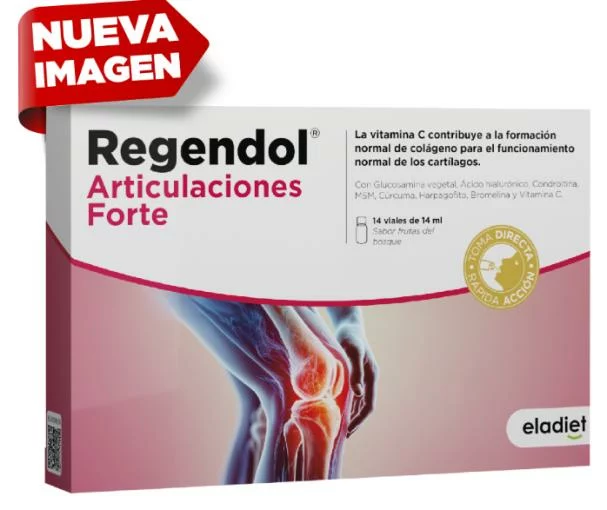huesos y articulaciones REGENDOL FORTE 14 VIALES 14ml