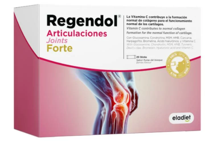 huesos y articulaciones REGENDOL FORTE STICK LIQUIDO 20 UDS 15 ML