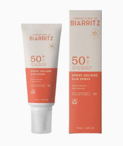 línea solar SPRAY SOLAR CARA Y CUERPO SPF 50+ BIO 100ML