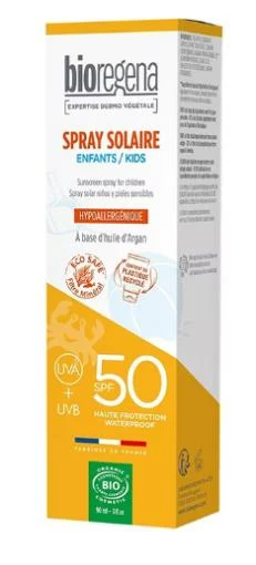 línea solar SPRAY SOLAR NIÑOS SPF 50 BIO 90ML