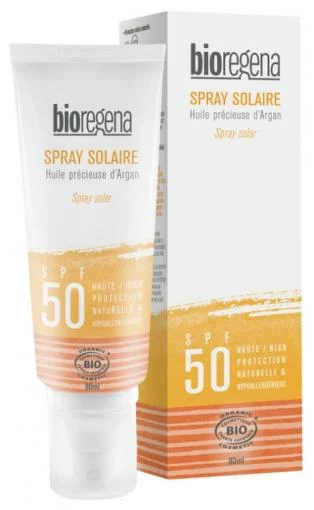 línea solar SPRAY SOLAR SPF50 BIO 90ML