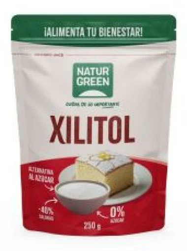 azucar y endulzantes XILITOL 250G