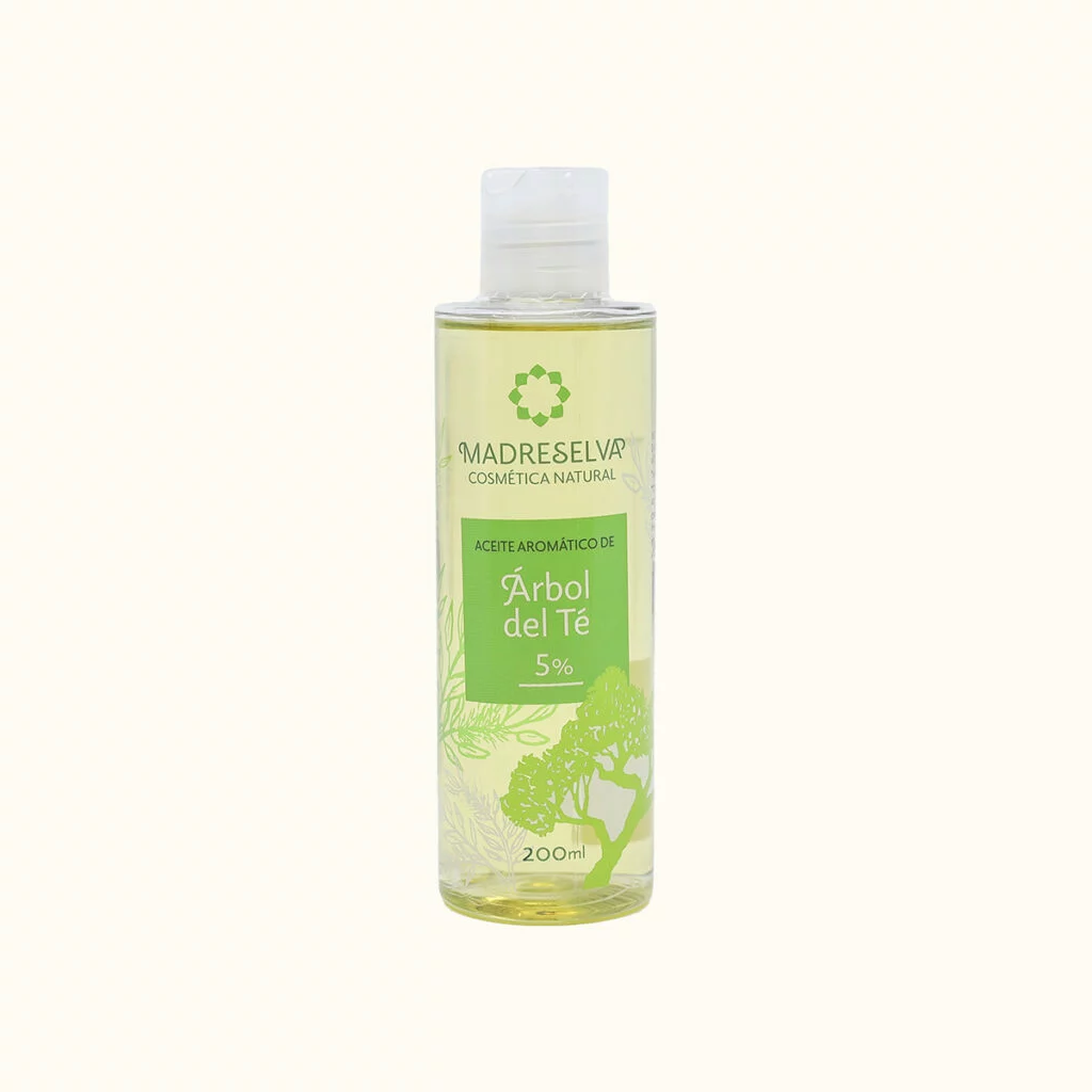 línea corporal ACEITE AROMATICO DE ARBOL DE TE 200ML