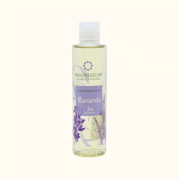 línea corporal ACEITE AROMATICO DE LAVANDA 200ML