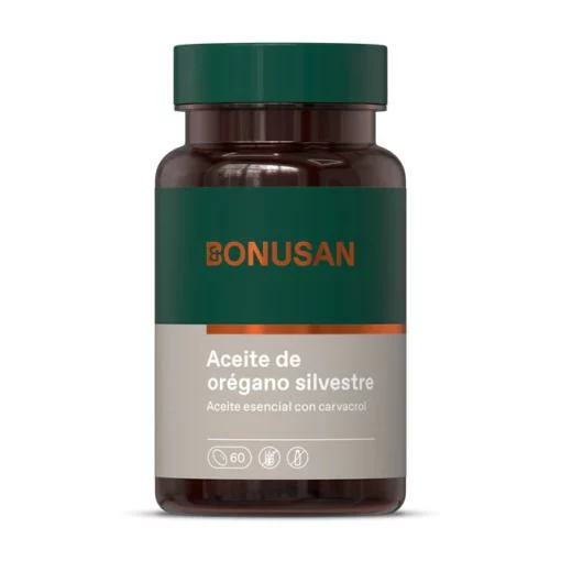 colesterol ACEITE DE OREGANO SILVESTRE 60 CAP