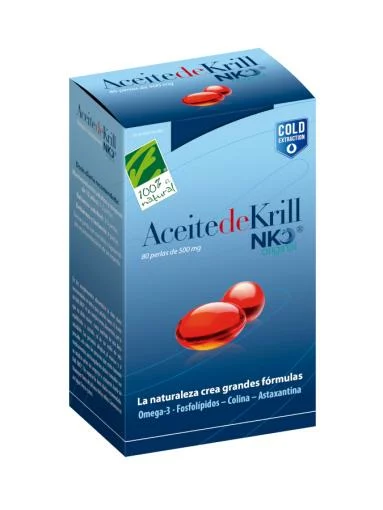 antioxidantes ACEITE KRILL NKO 80cap